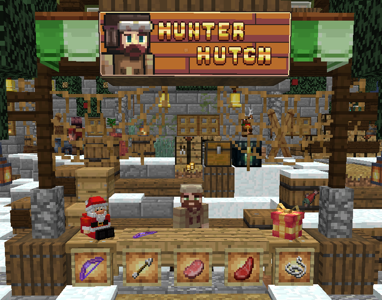 Minecraft verzauberter Bogen