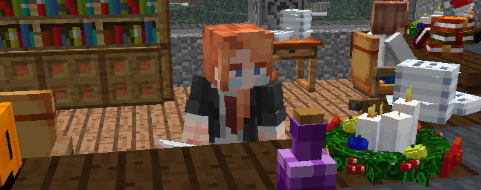 Minecraft verzauberter Bogen